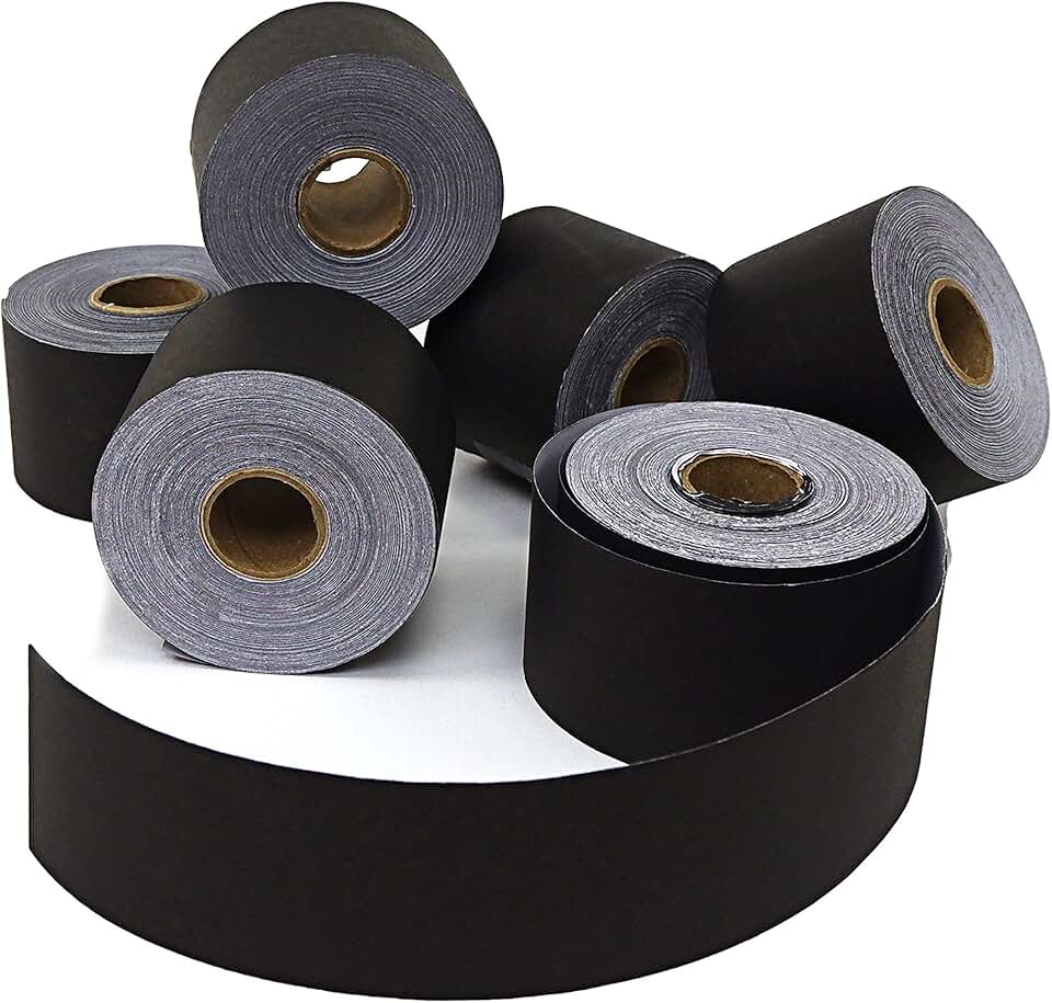 Amazon.co.uk black border rolls