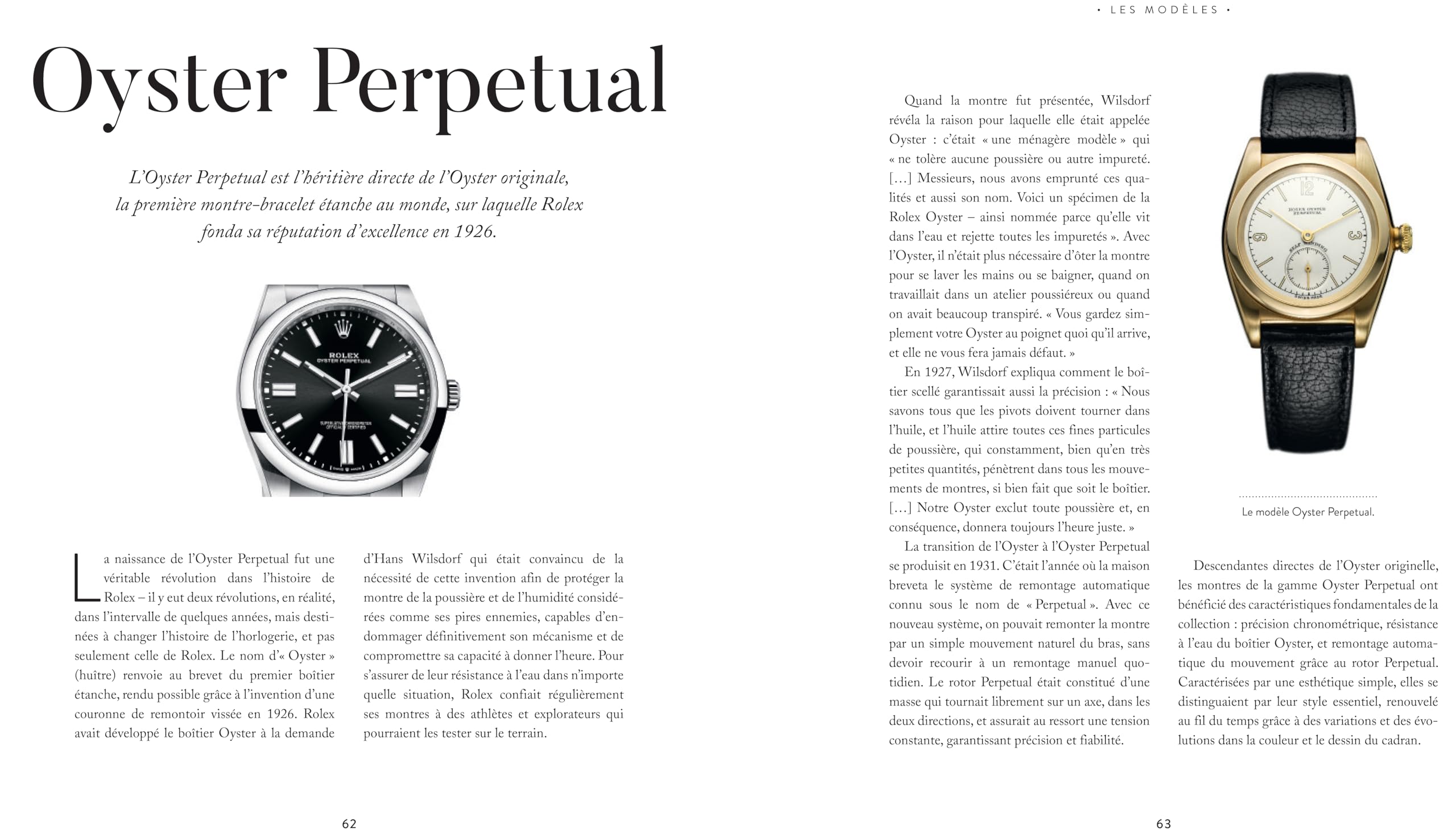 Rolex: Le style du temps