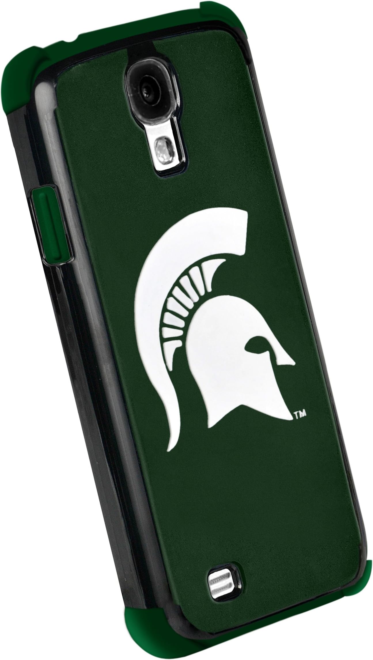 FOCO Forever Collectibles NCAA Michigan State Spartans Dual Hybrid Hard Samsung Galaxy S4 Case