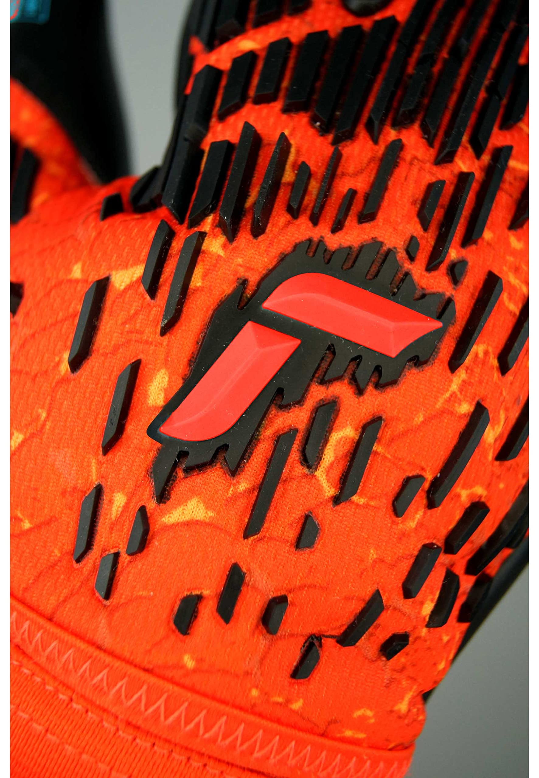 Reusch Guanti da Portiere Freegel Gold Finger Support con Eccellente Presa E Taglio Interno, Unisex Adulto