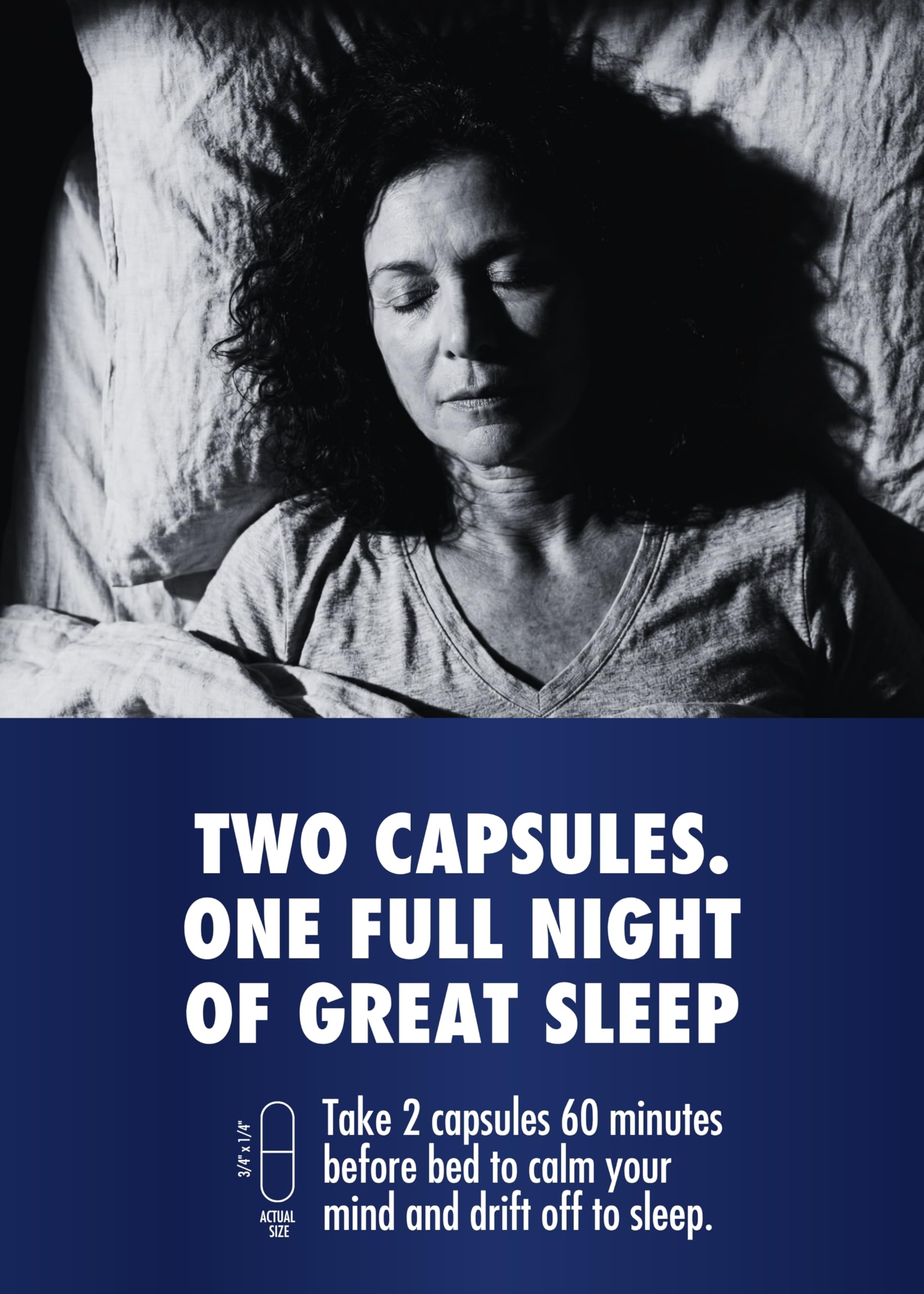 Health Direct FullNight Melatonin-Free Natural Sleep Aid, 56 Capsules — Amazon image 6
