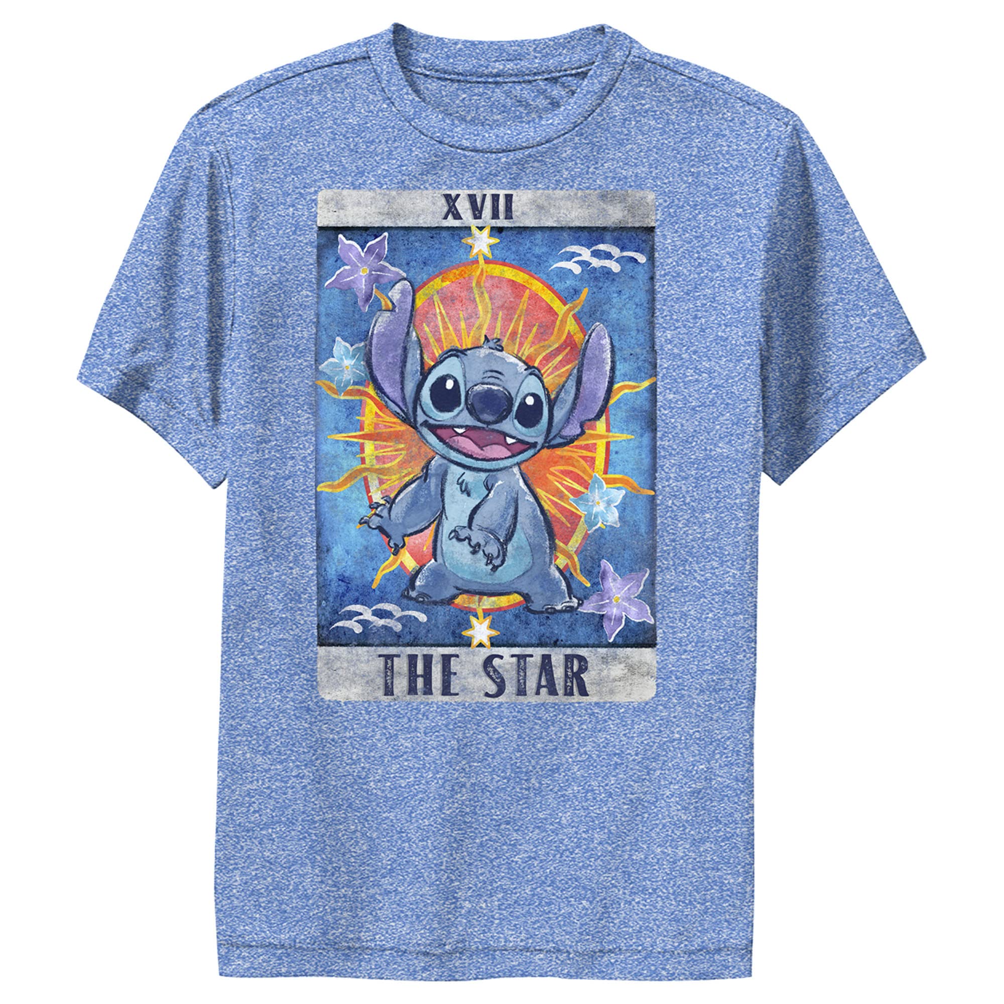 Disney Lilo Stitch Tarot Boy's Performance Tee