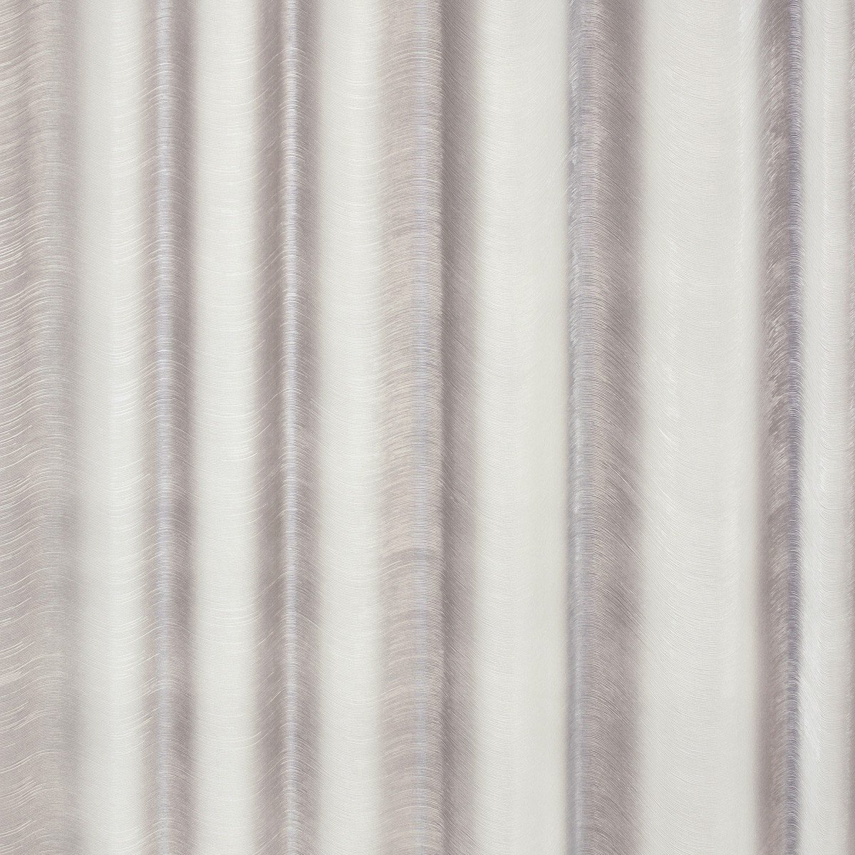 Papier peint argenté rayé Glööckler Imperial pour chambre et salon