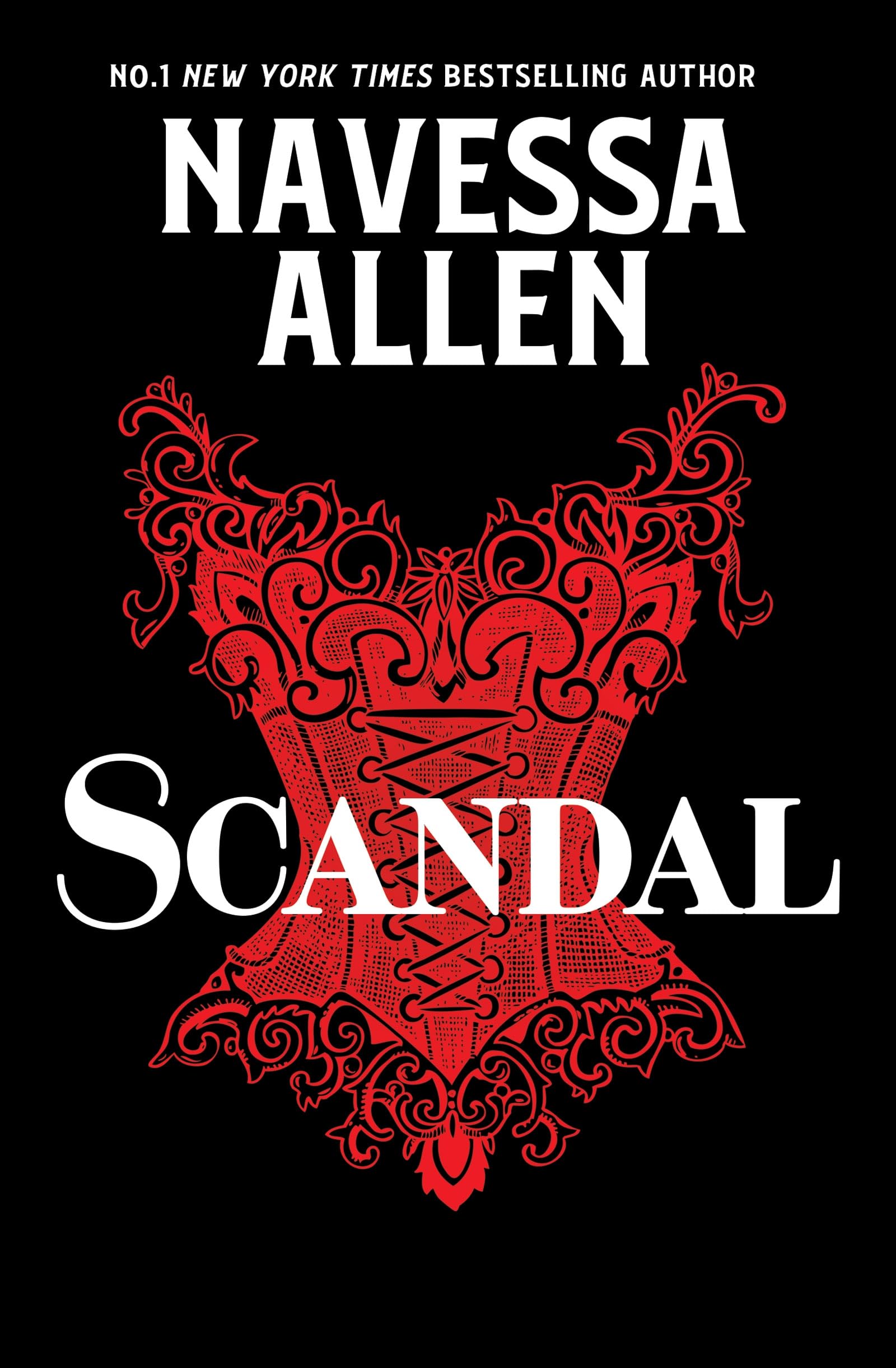 Scandal: the steamy why-choose historical romance from the bestselling author of Lights Out