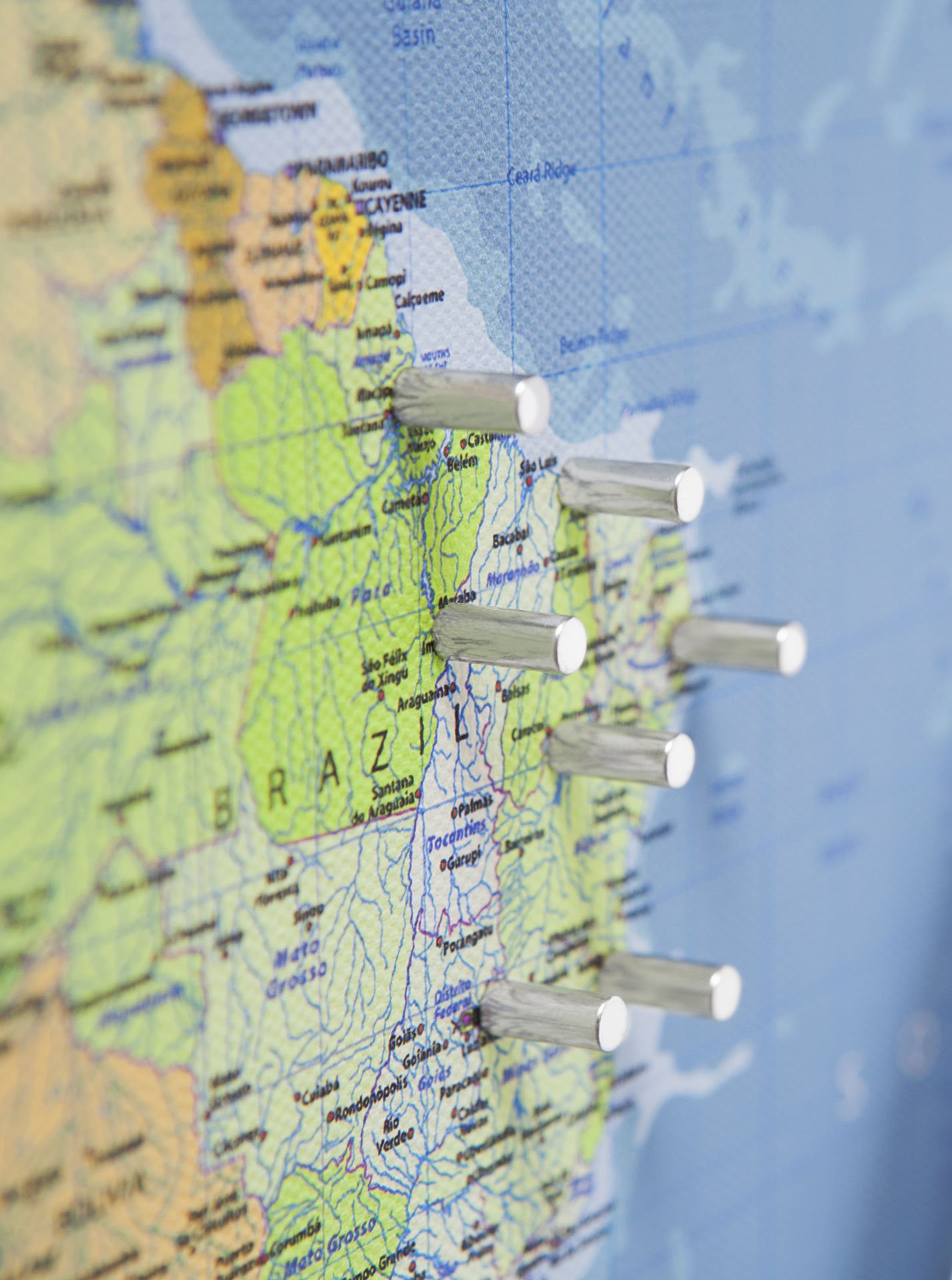 Industrial & Scientific Bullseye Office 30 Silver Metal