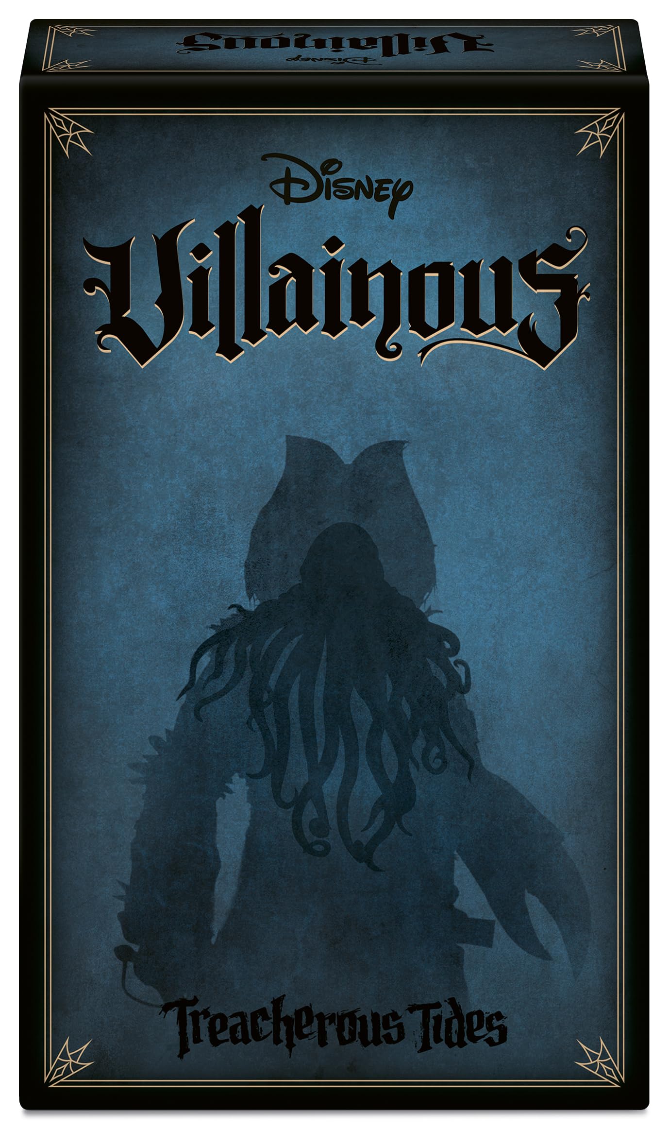 Ravensburger Disney Villainous - Treacherous Tides Strategy Board Game - Play as Davy Jones or Tamatoa - Stand-Alone or Expand with Other Villainous Games - Award-Winning Line - Ages 10+