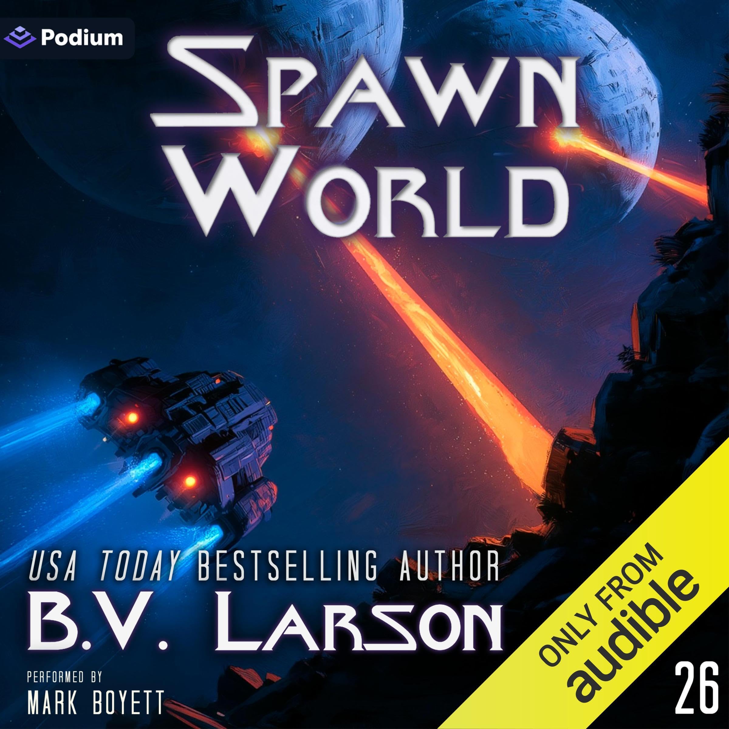 Cover art for Spawn World