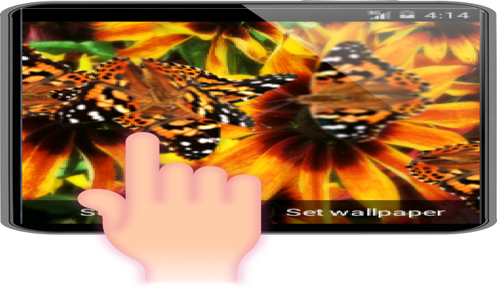 Animated Butterflies LiveWallpaper. - App on Amazon Appstore