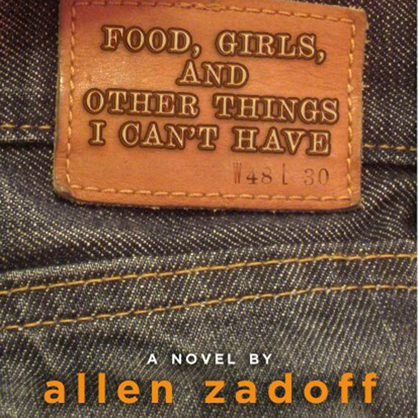 Cover art for Food, Girls, and Other Things I Can't Have