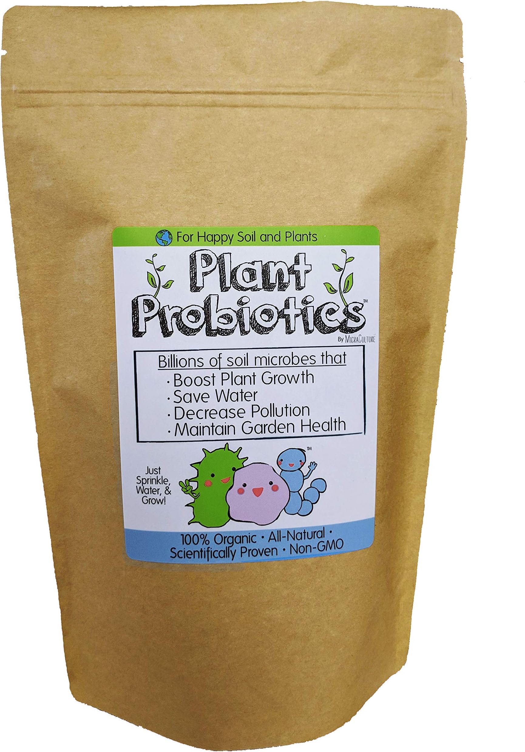 Plant Probiotics (16 oz (1 lb) Pouch)