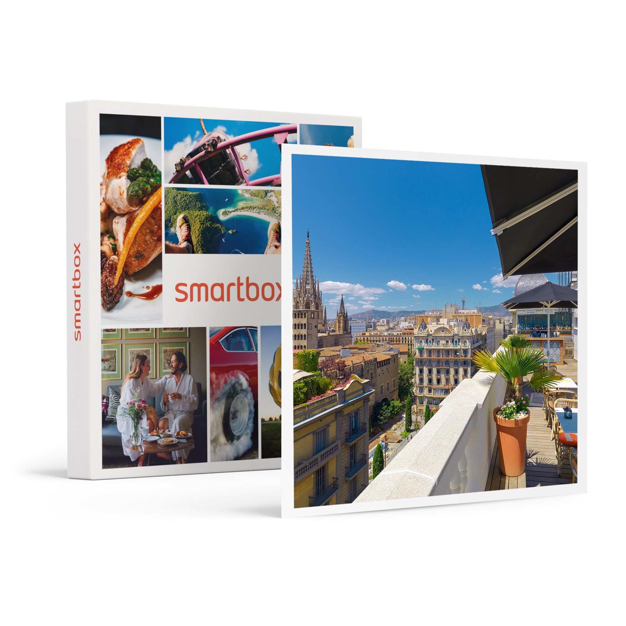 Smartbox - Caja Regalo - H10 Montcada Boutique Hotel 4*: 2 Noches con Desayuno y Bebida de Bienvenida para 2 - Ideas Regalos Originales