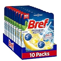 Bref WC Power Activ Lemon, Detergente WC profumatore