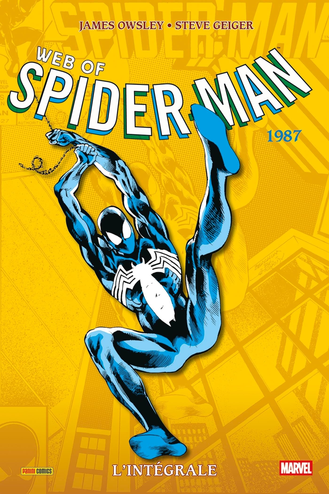 Web of spider-man l'integrale,62:1987 -  Fern - Panini Comics - cartonné - Comics