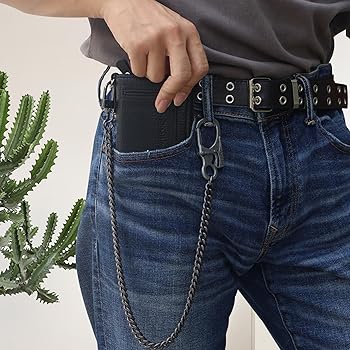 Amazon.com: Ahiller Biker Wallet Chain, Heavy Duty Pocket Chain