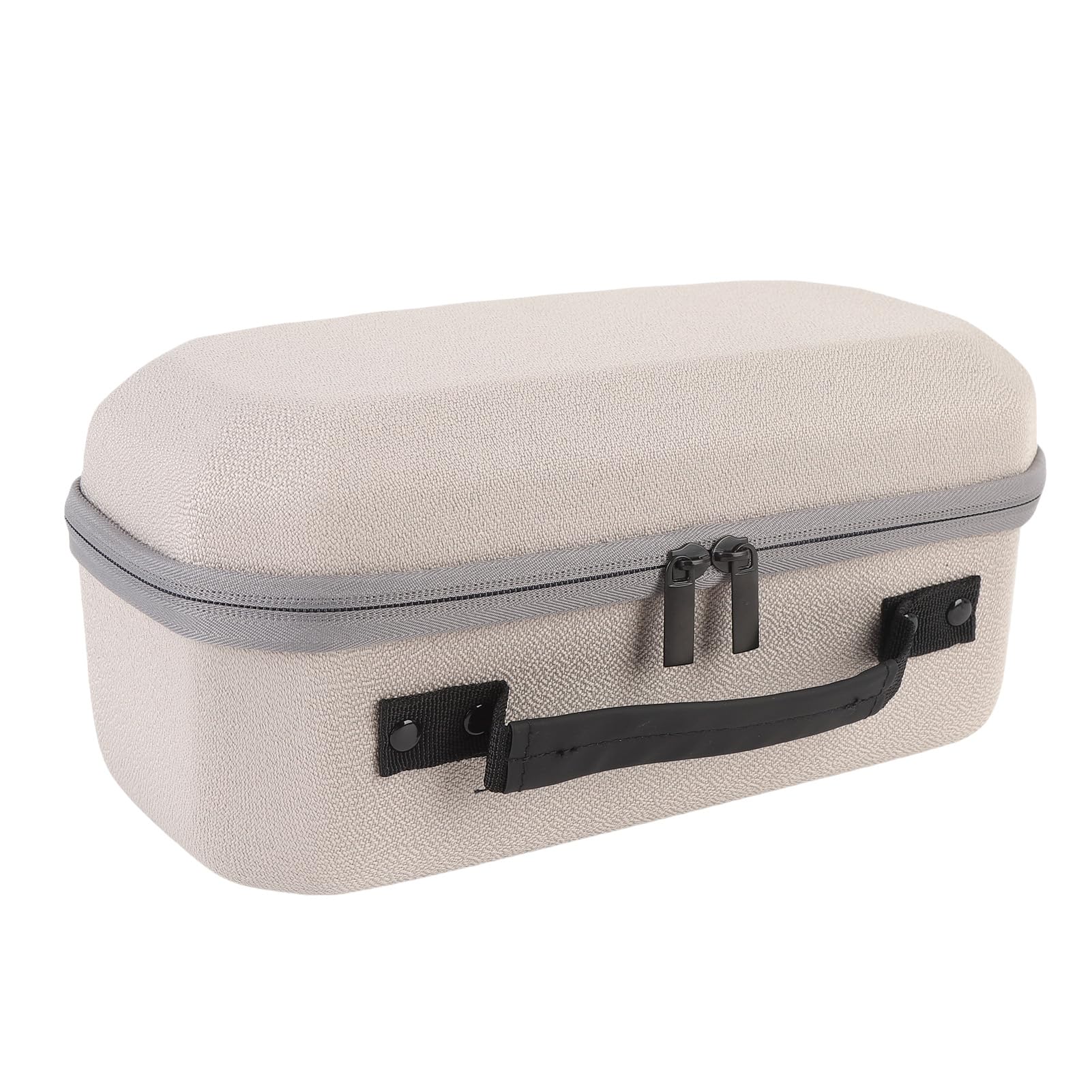 Luqeeg Hard Projector Case, Shockproof Rainproof EVA Material with Velvet Lining, Travel Storage Bag for Nebula Capsule 3 1080P Projector, HY300, Ideal for Travel and Outdoor Adventures