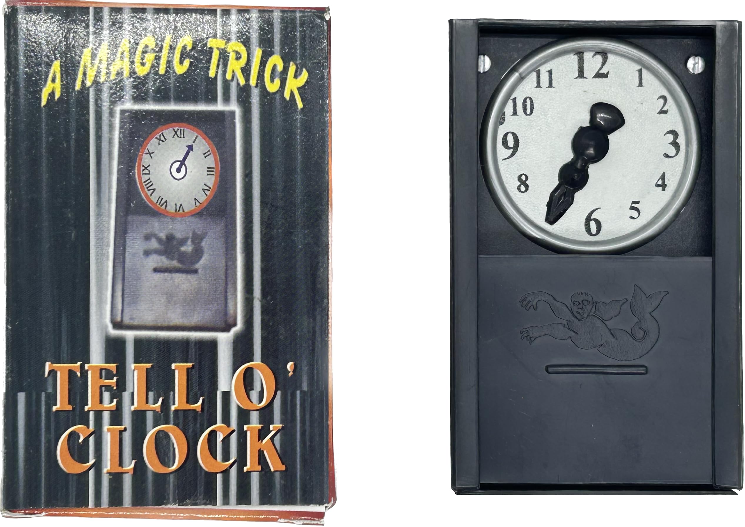 A SARKAR MAGIC SHOP Tell O Clock Magic/Mental Magic Clock Magic Trick