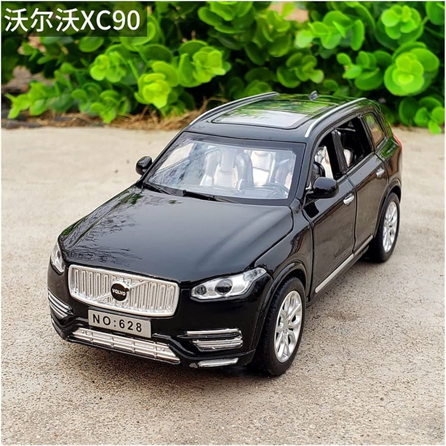 Amazon.com: MING ZHEN Toy car Model 1:32 for Volvo XC90 SUV Alloy