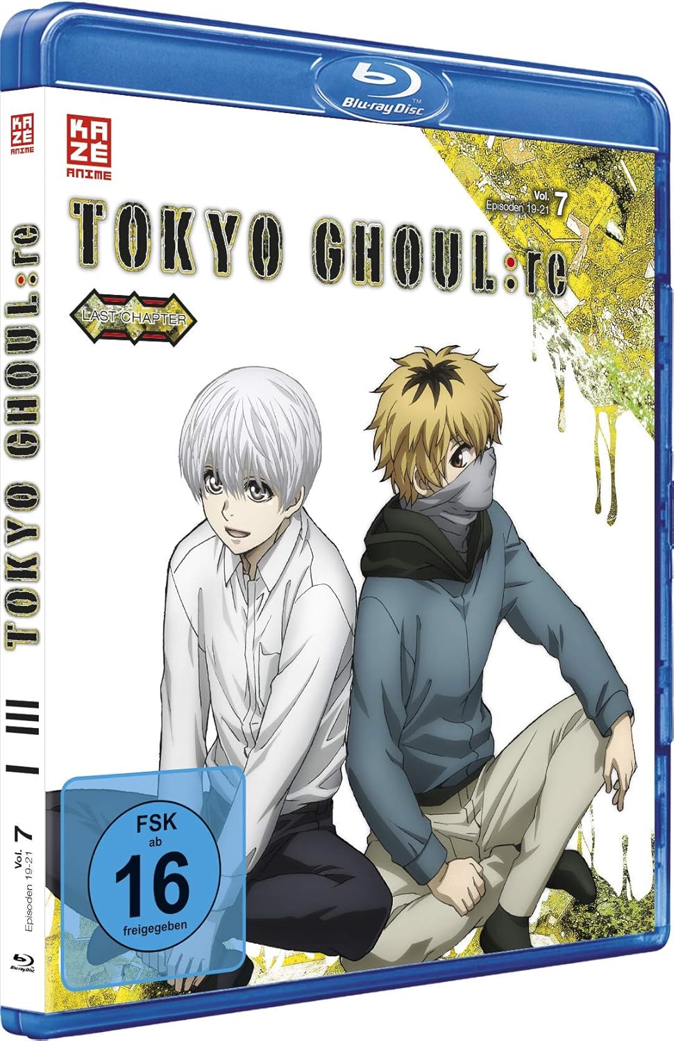 Tokyo Ghoul re Staffel 3 Vol.7 [Bluray] Amazon.ca Movies & TV Shows