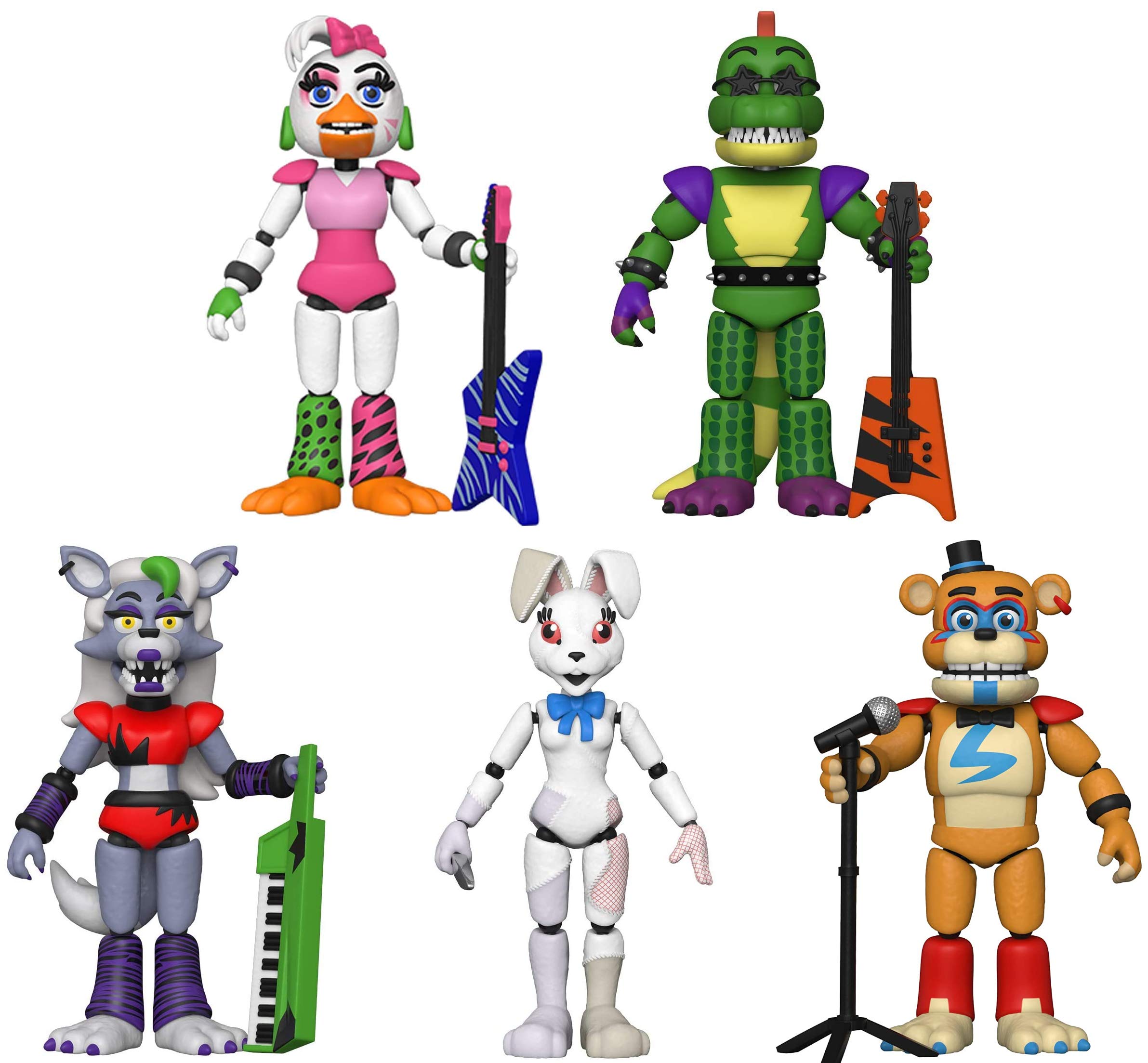 Buy Funko Five Nights At Freddy s Security Breach Action Figure Set Of 