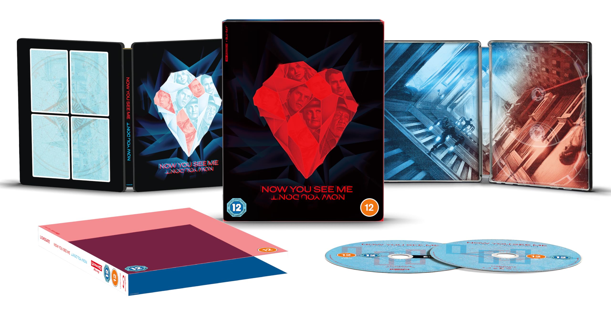 Now You See Me: Now You Don't Steelbook Limited Edition [12] 4K UHD