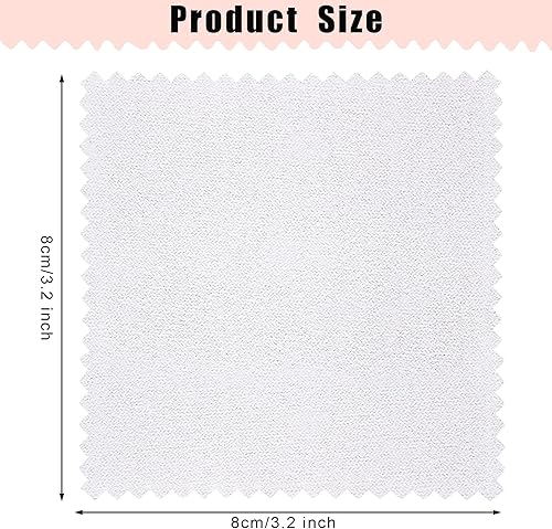 Miniatura 2 de Outus paño para limpiar bisutería paño para pulir para plata esterlina oro y platino paquete de 50 unidades