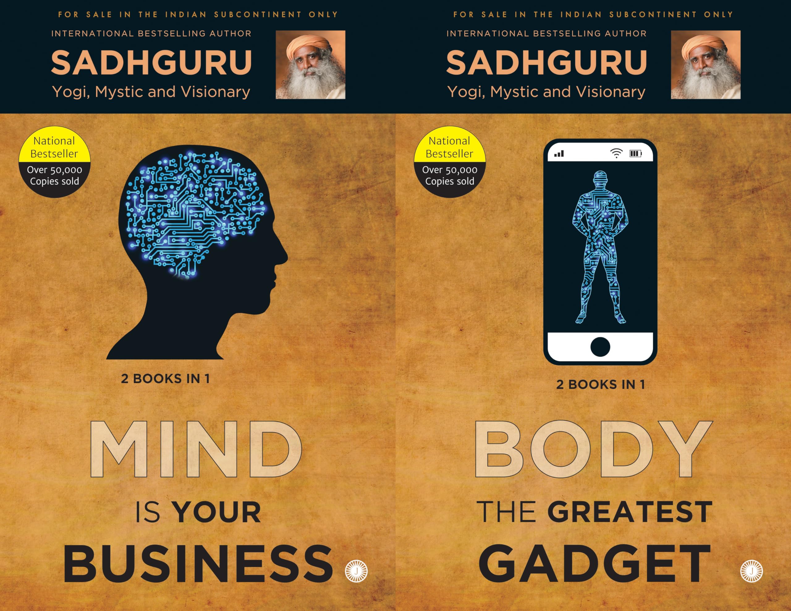 Jaico Publishing House Mind is Your Business / Body the Greatest Gadget: (2 BOOKS IN 1)