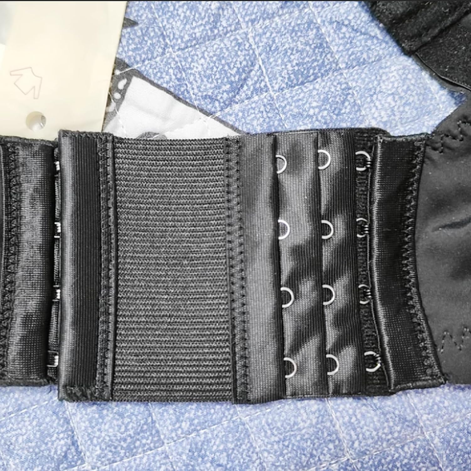 Bra Strap Extenders, Women Elastic Extensions Bra Extender Set, 6 Piece,Skin,White,Black