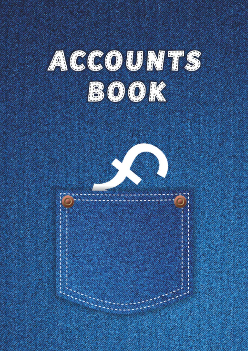 Accounts book self employed: Business bookkeeping record book, Simple Income Expense Book, Simple accounting Ledger, Cash Book, Accounts book for ... Bookkeeping Journal, Income-expenses journal