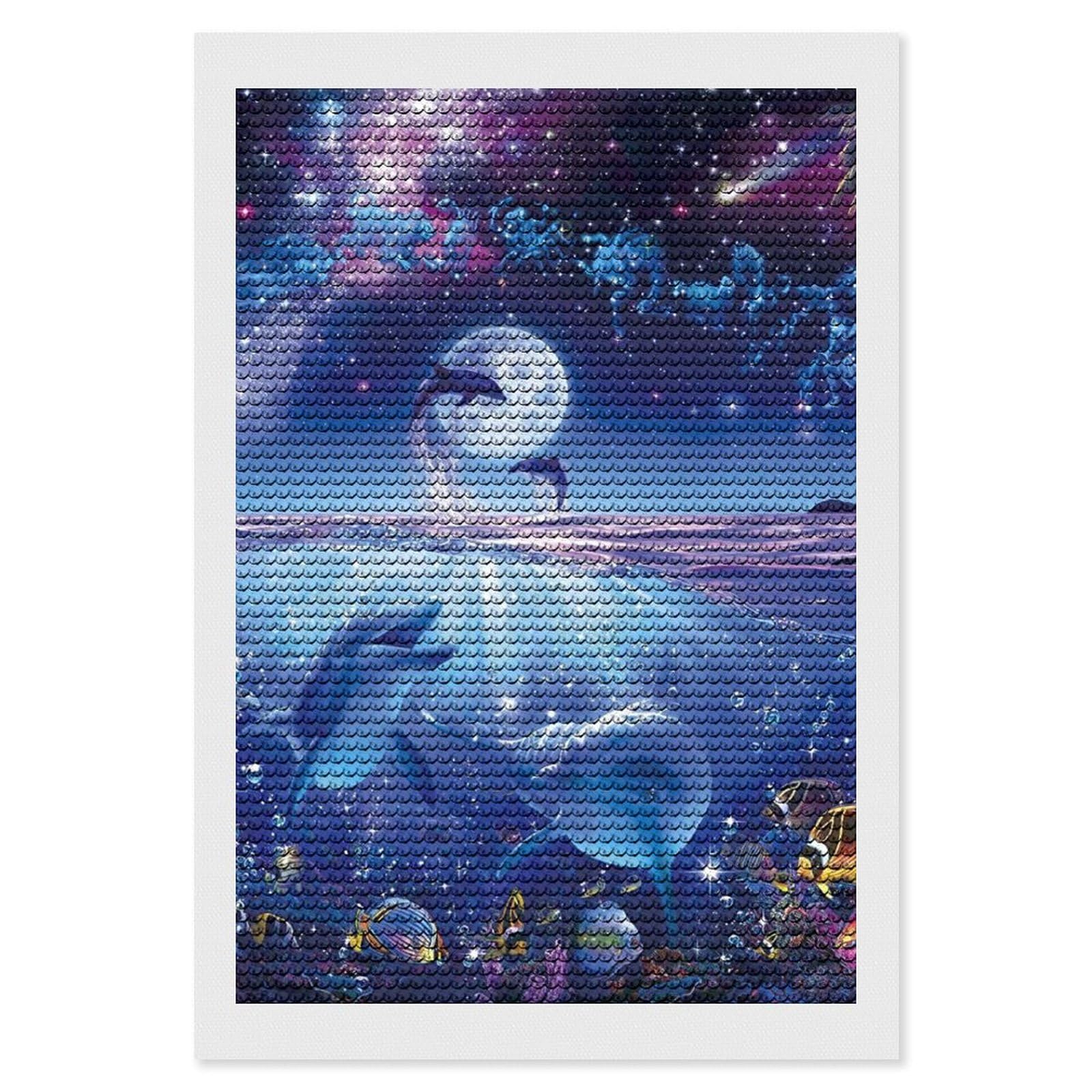 Amazon | ダイヤモンドアート ラッセン 星に願いを ダイヤモンド絵画