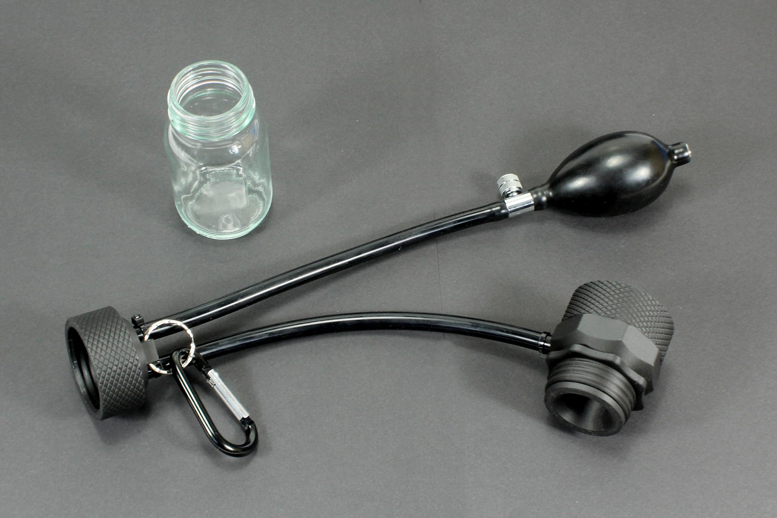 Aroma Pumpflasche für Masken RD40 S10 FM12 FMJ08 Adapter 360° für Masken Poppers