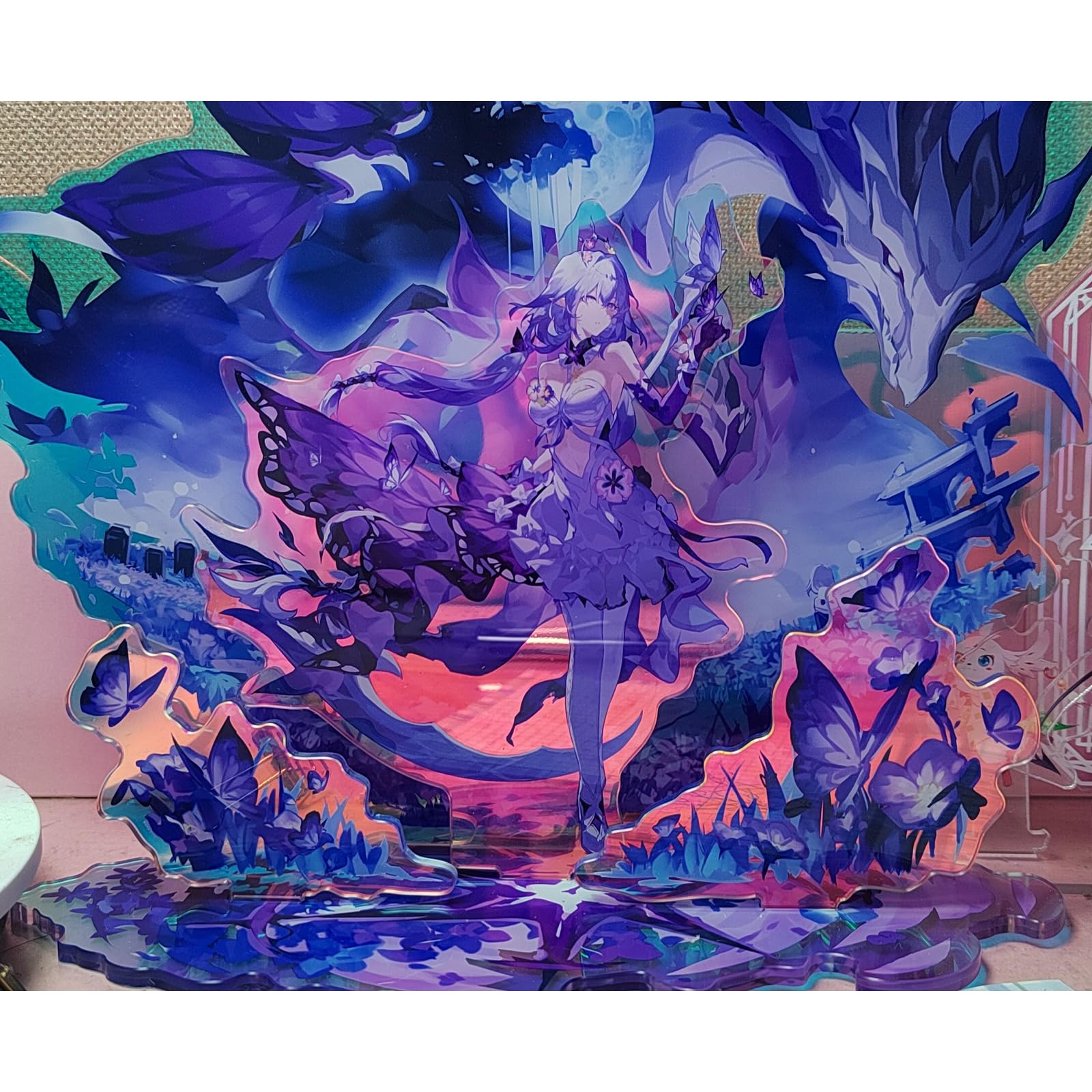 ふわおむ　omufuwa アクリルスタンド　4種セット　崩壊スターレイル　コミケ キャストリス アクリルスタンド 崩壊：スターレイル メイド C106