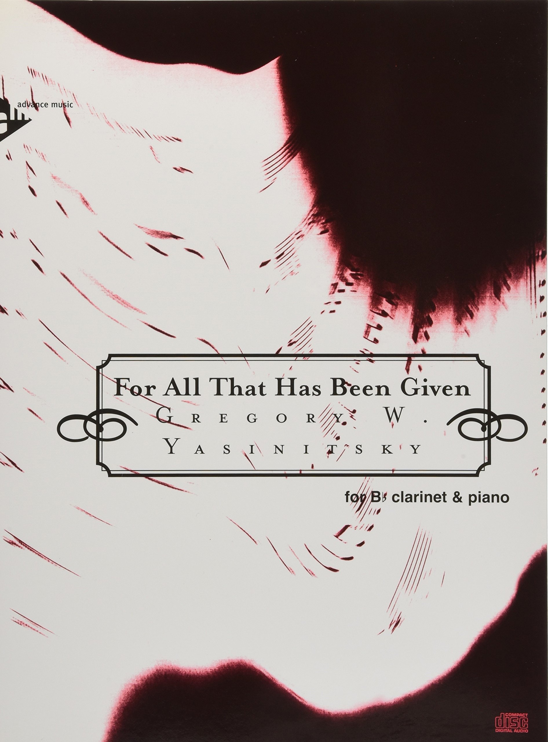 For All That Has Been Given clarinette piano partition duo musique contemporaine