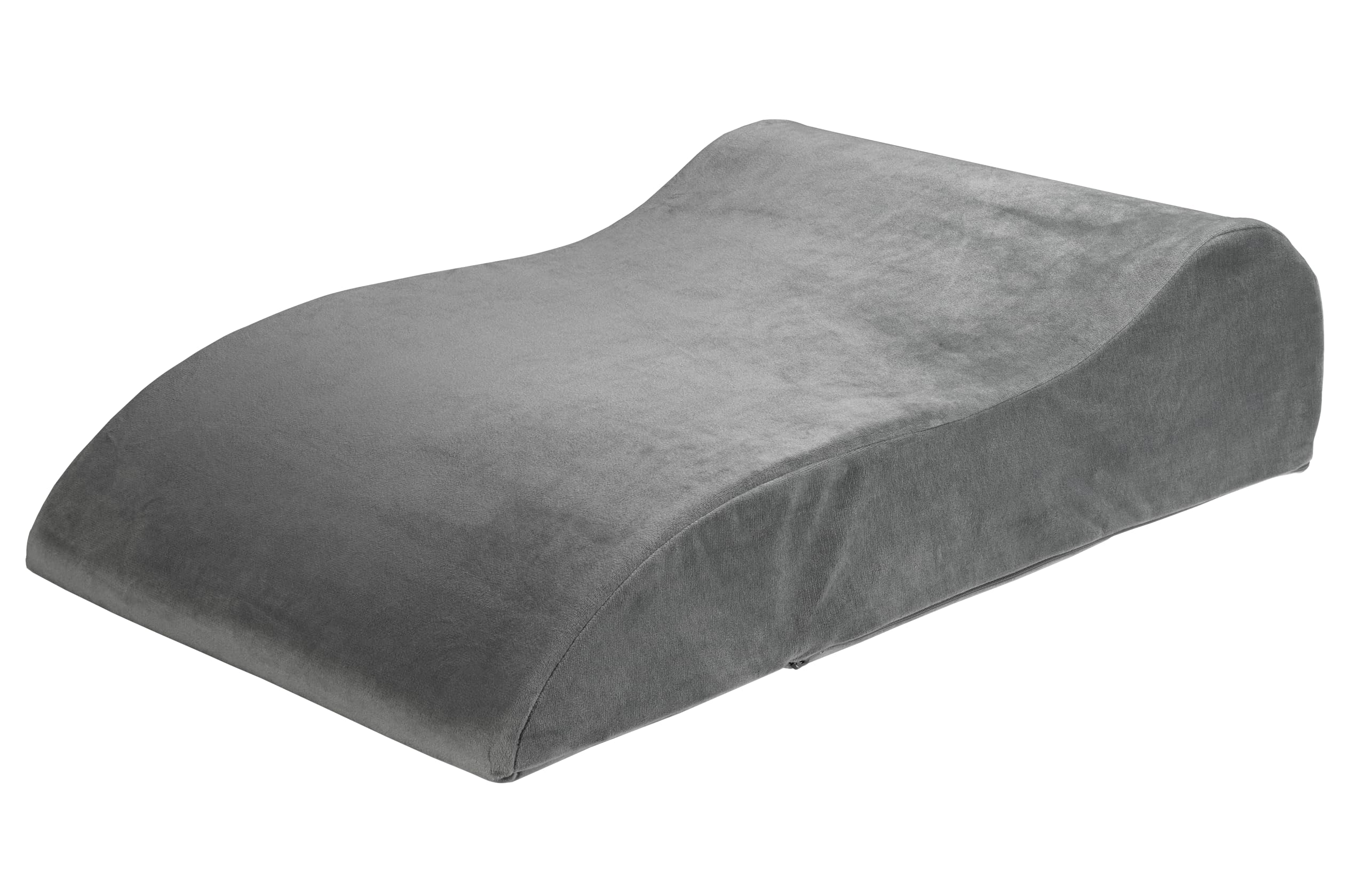 XDREAM Coussin veineux pour les jambes | ergonomique | a une fonction de soutien et de soulagement | Housse amovible et lavable | certifié Öko-Tex | gris