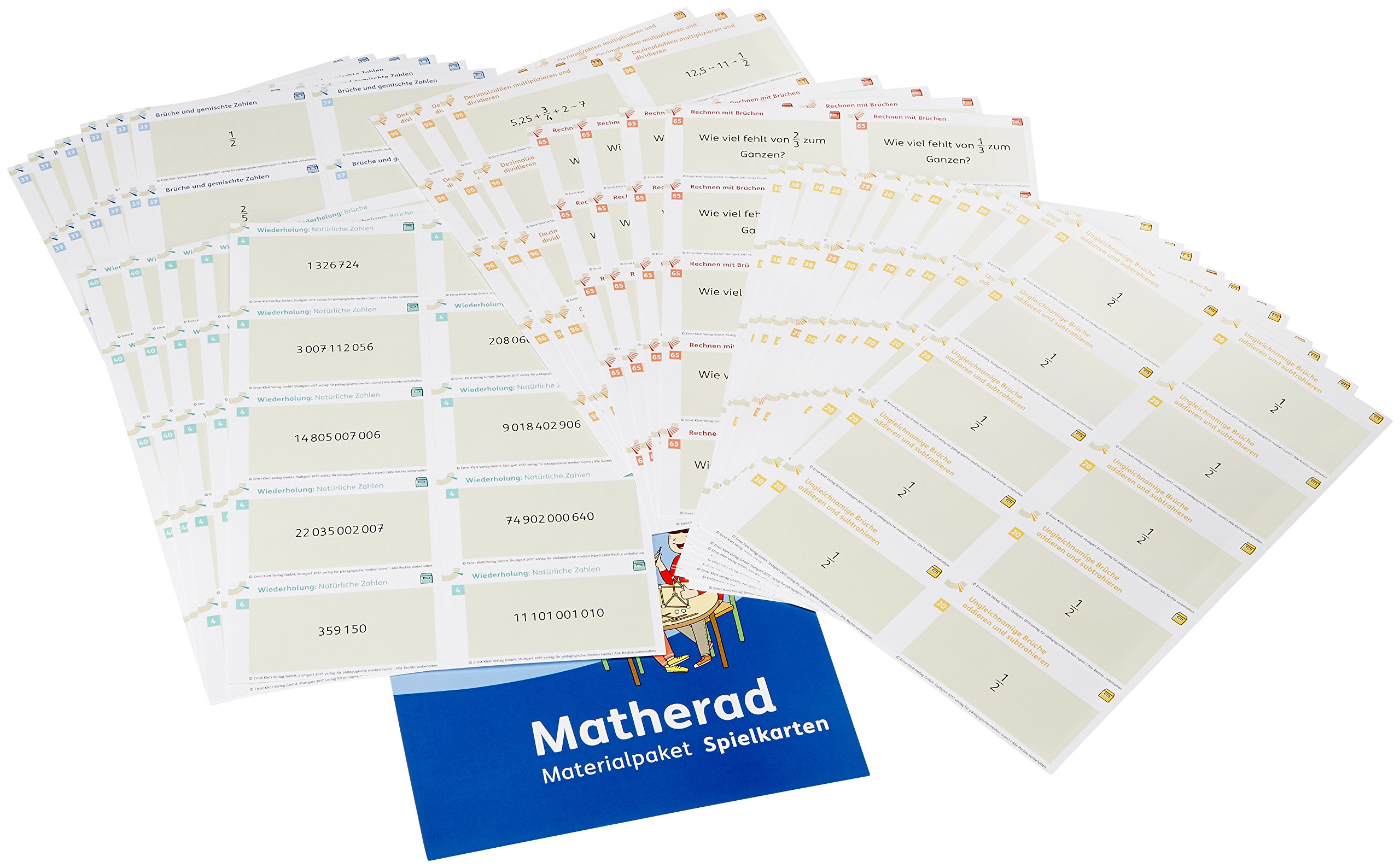 Matherad 6: Materialpaket mit CD Klasse 6 (Matherad. Ausgabe ab 2016)