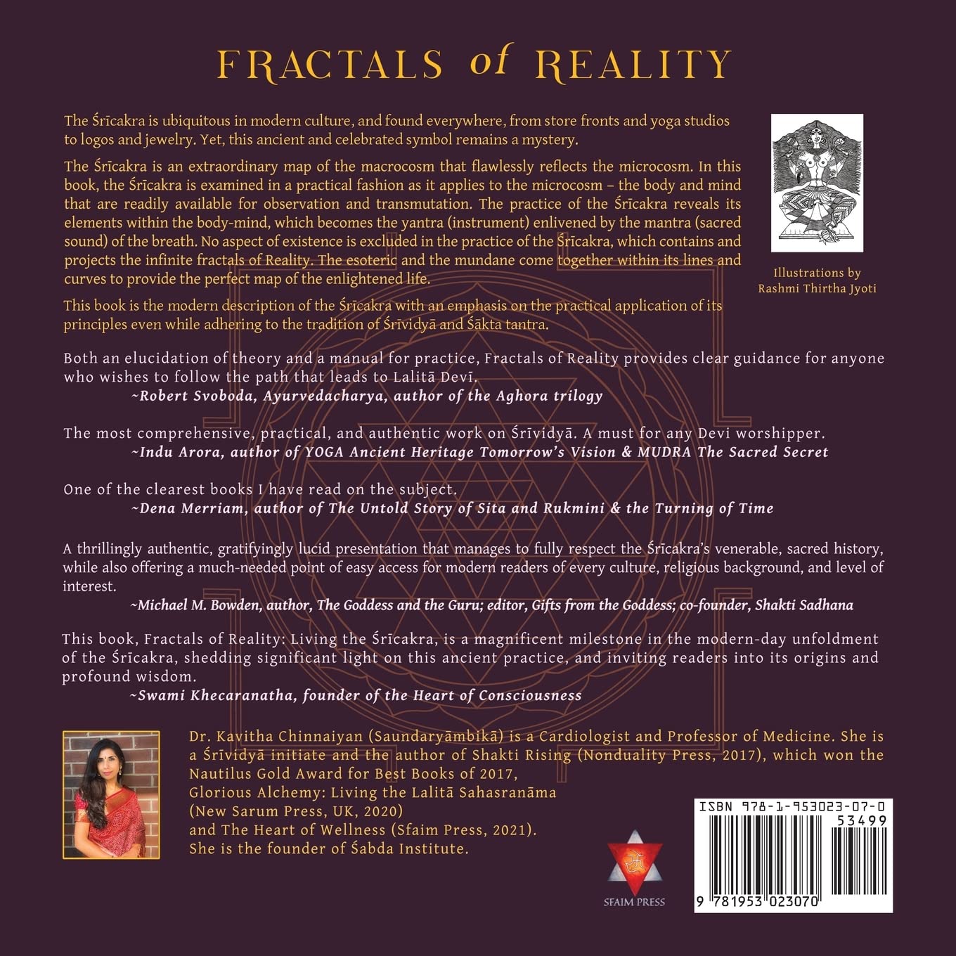 Fractals of Reality: Living the Śrīcakra: Living the Śrīcakra