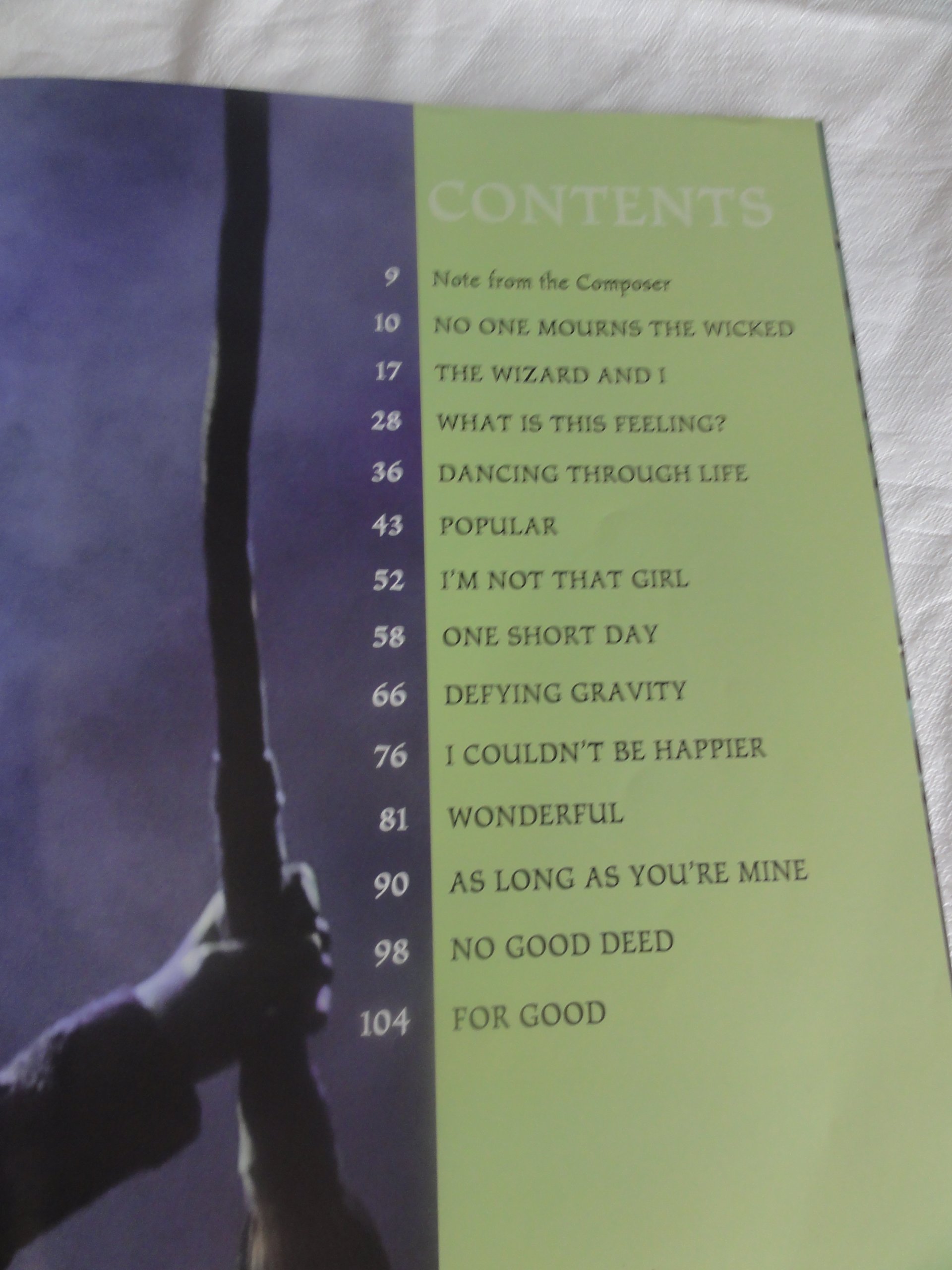 Wicked - Vocal Selections - Image 3