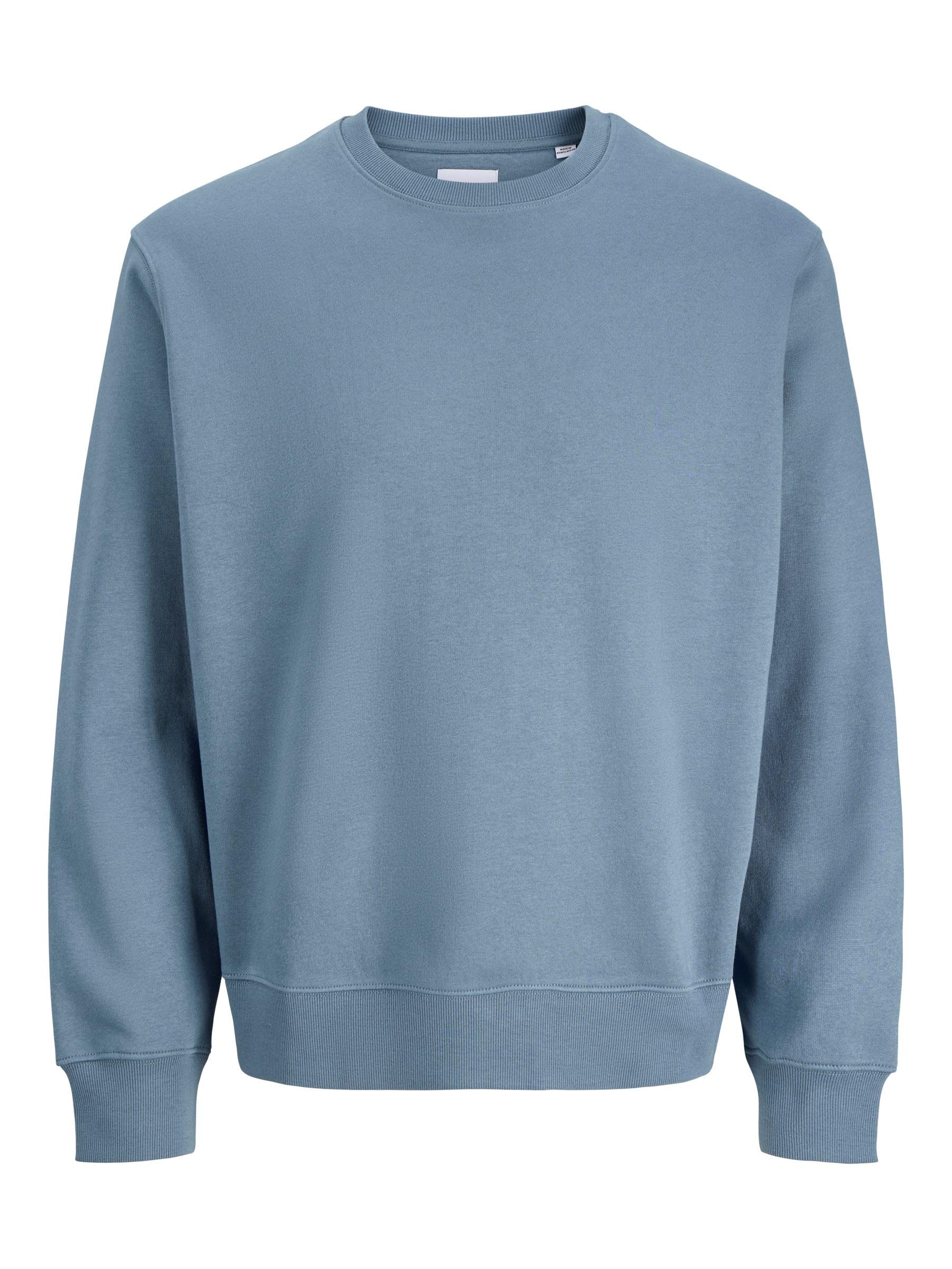 JACK & JONES Male Sweatshirt Einfarbig Sweatshirt