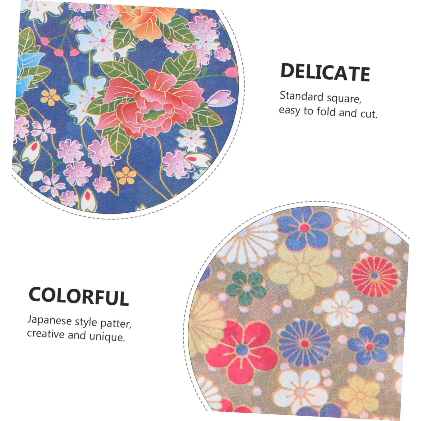 Gadpiparty 3 Sätze Doppelseitiges Origamipapier Japanisches Muster Diy Bastelpapier Quadratisch Je Für Falten Und Kreative Handarbeiten 180 Blätter * 3