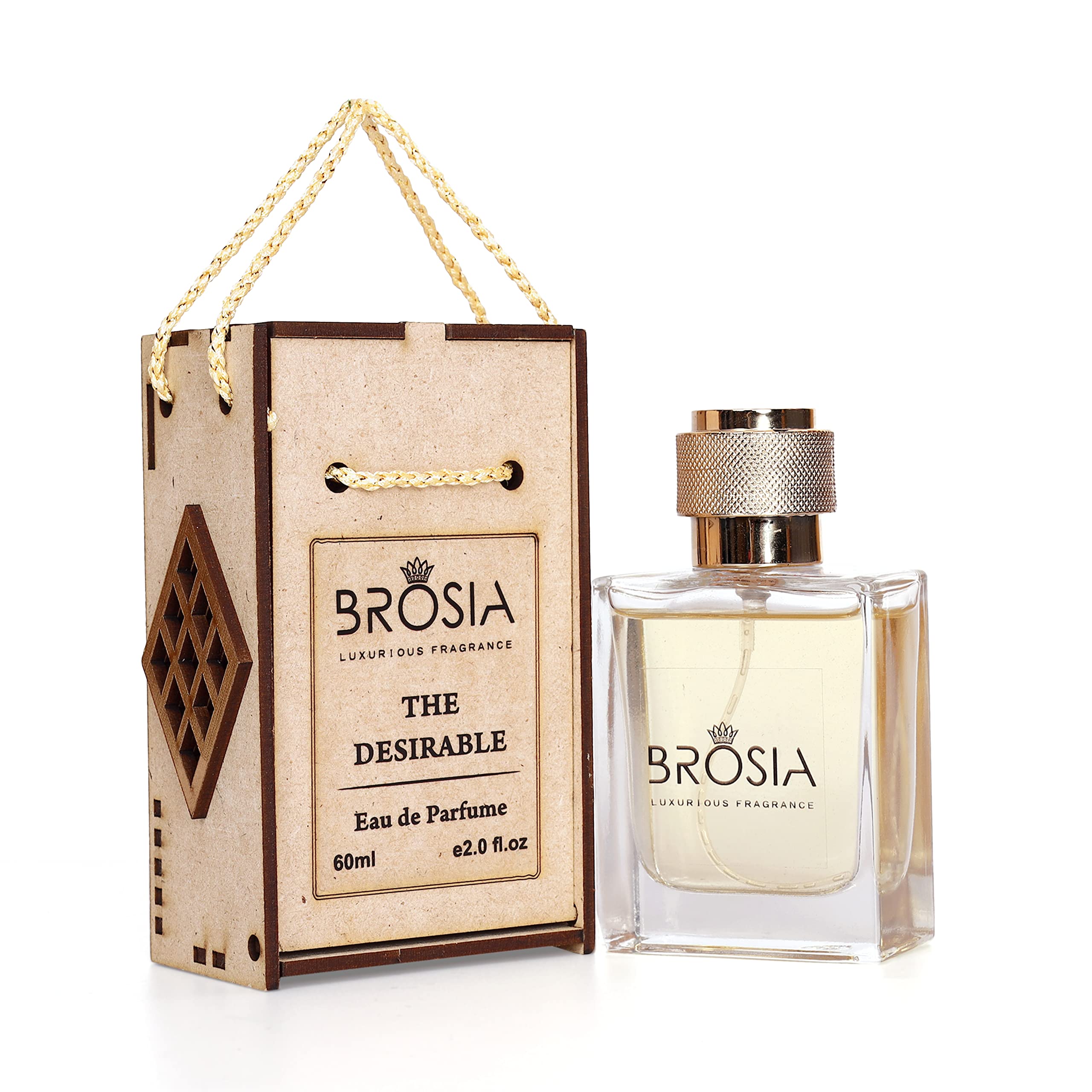 The Desirable Eau De Parfume for Men and Women | Perfectly Loved Gift & Long Lasting | | Made in Dubai | 60ml