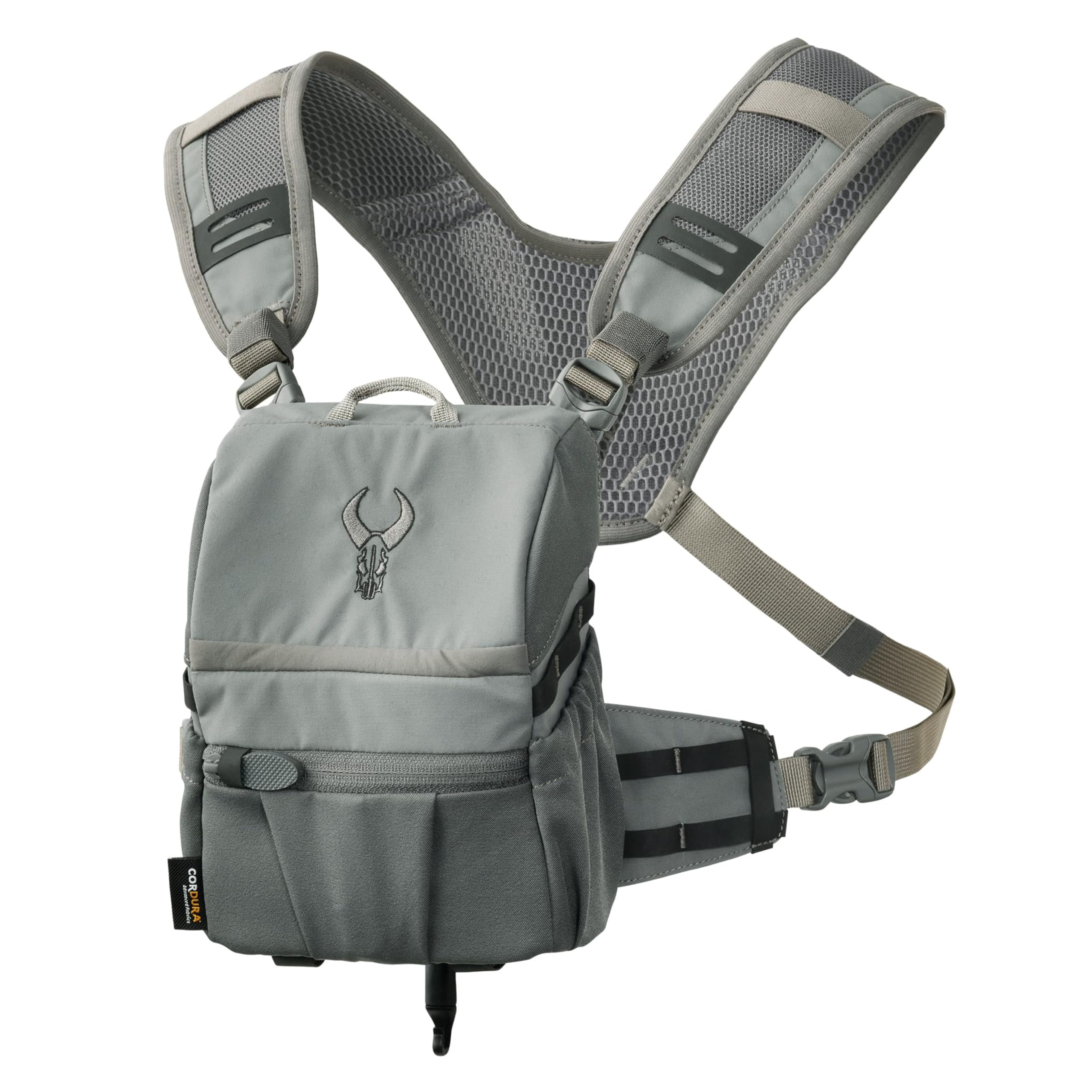 Badlands Bino X2 | Modular Binocular Harness System for Optimal Performance and Durability, Slate, Large