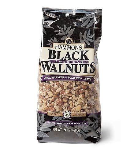 Hammons Nueces negras americanas, 24 onzas Hammons Nueces negras americanas, 24 onzas