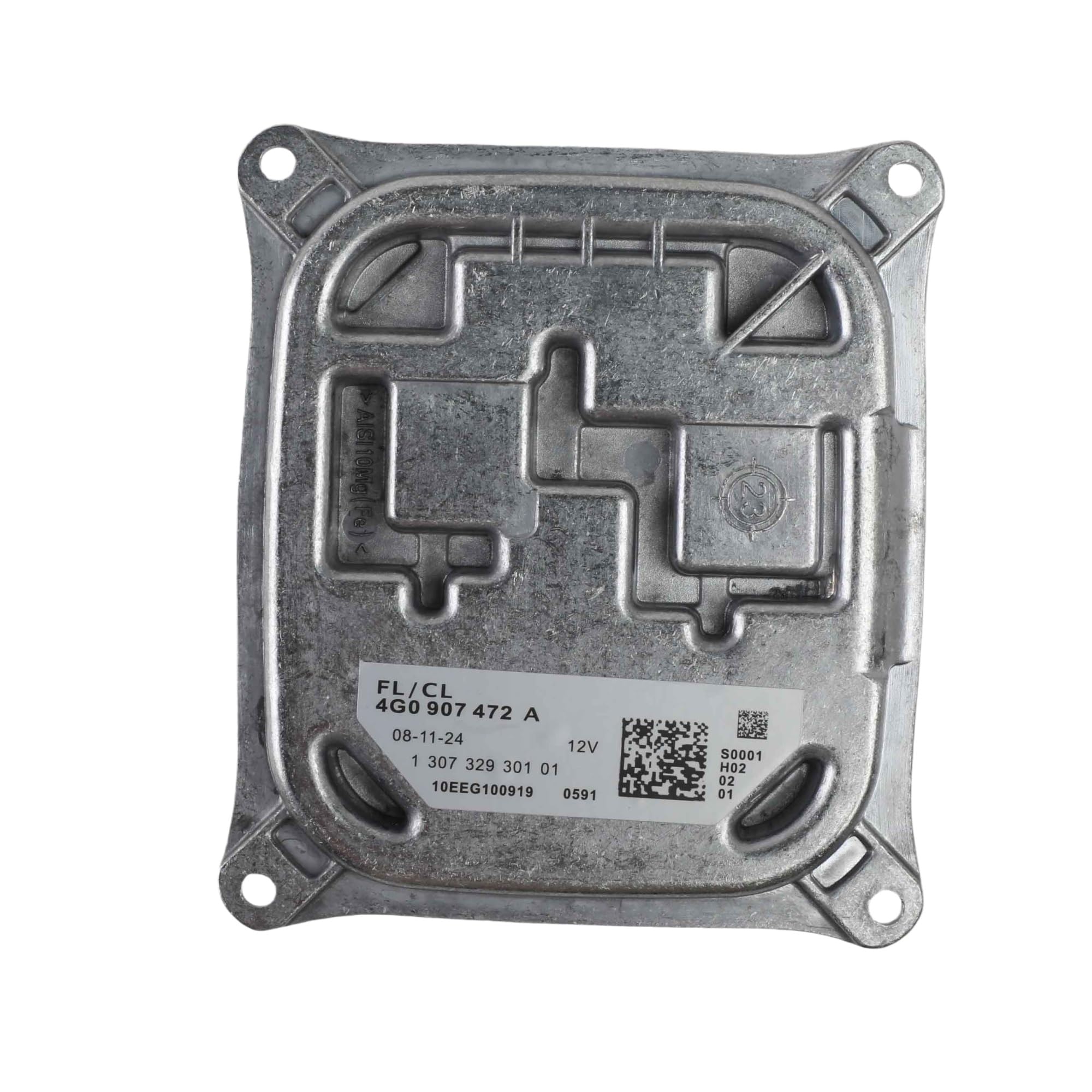 Xenon Ballast 4G0907472A 4G0907472B Light Control Module Driver Ballast for A7 3.0L for S7 for RS7 4. 2010-2018(Low Beam)