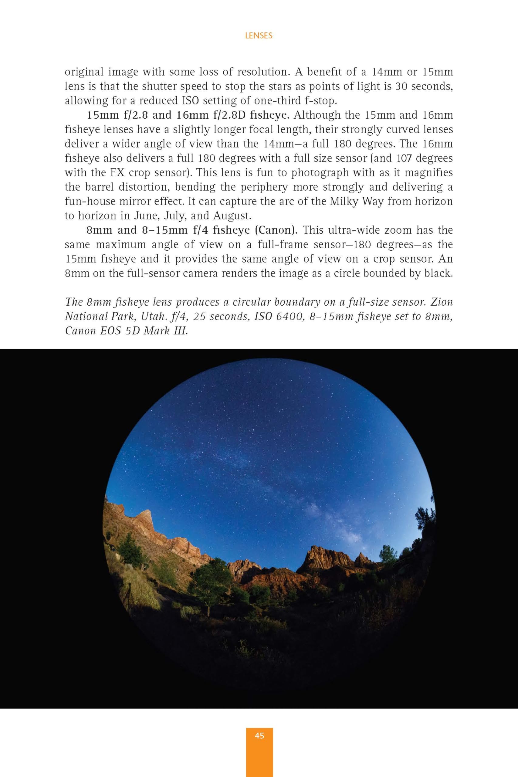 Photography Night Sky: A Field Guide for Shooting After Dark
