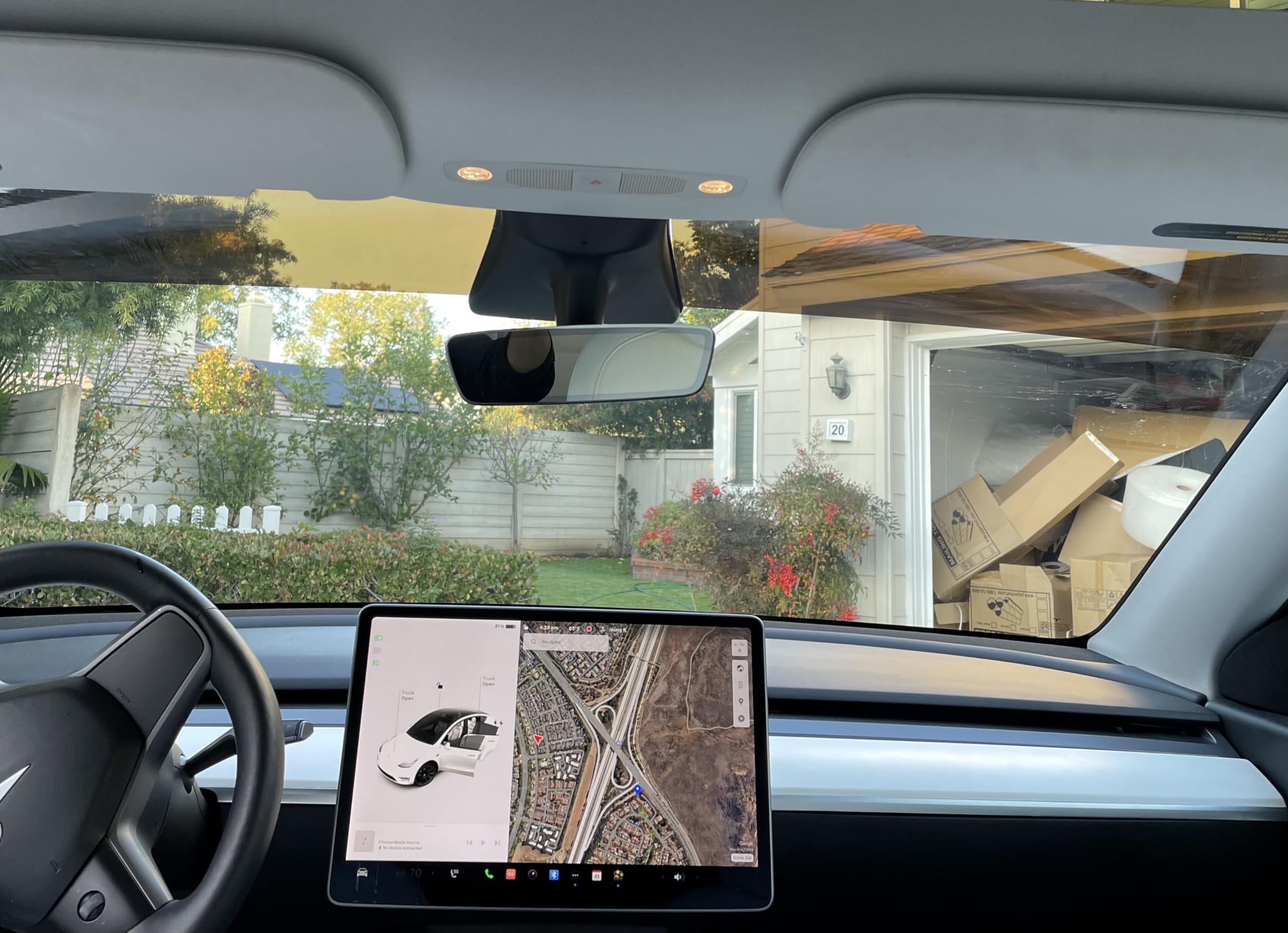 Precut Tesla Model Y 2025 Window Tint Film - UV Protection Anti-Shatter Glass Kit