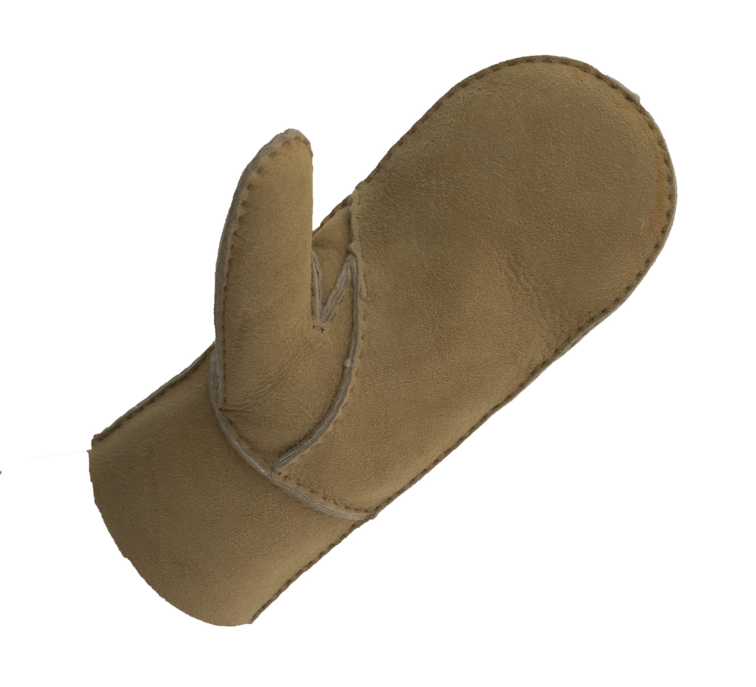 Reissner Lammfelle - Guantes - para Hombre Beige Beige XS