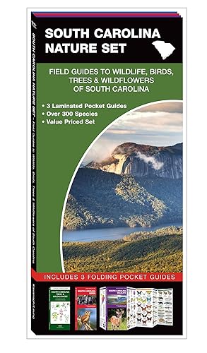 South Carolina Nature Set: Field Guides to Wildlife, Birds, Trees &amp; Wildflowers of South Carolina