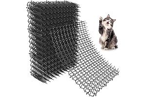 Cat Scat Mat for Cats and Dogs - Keep Your Pets Away from Flower Beds
