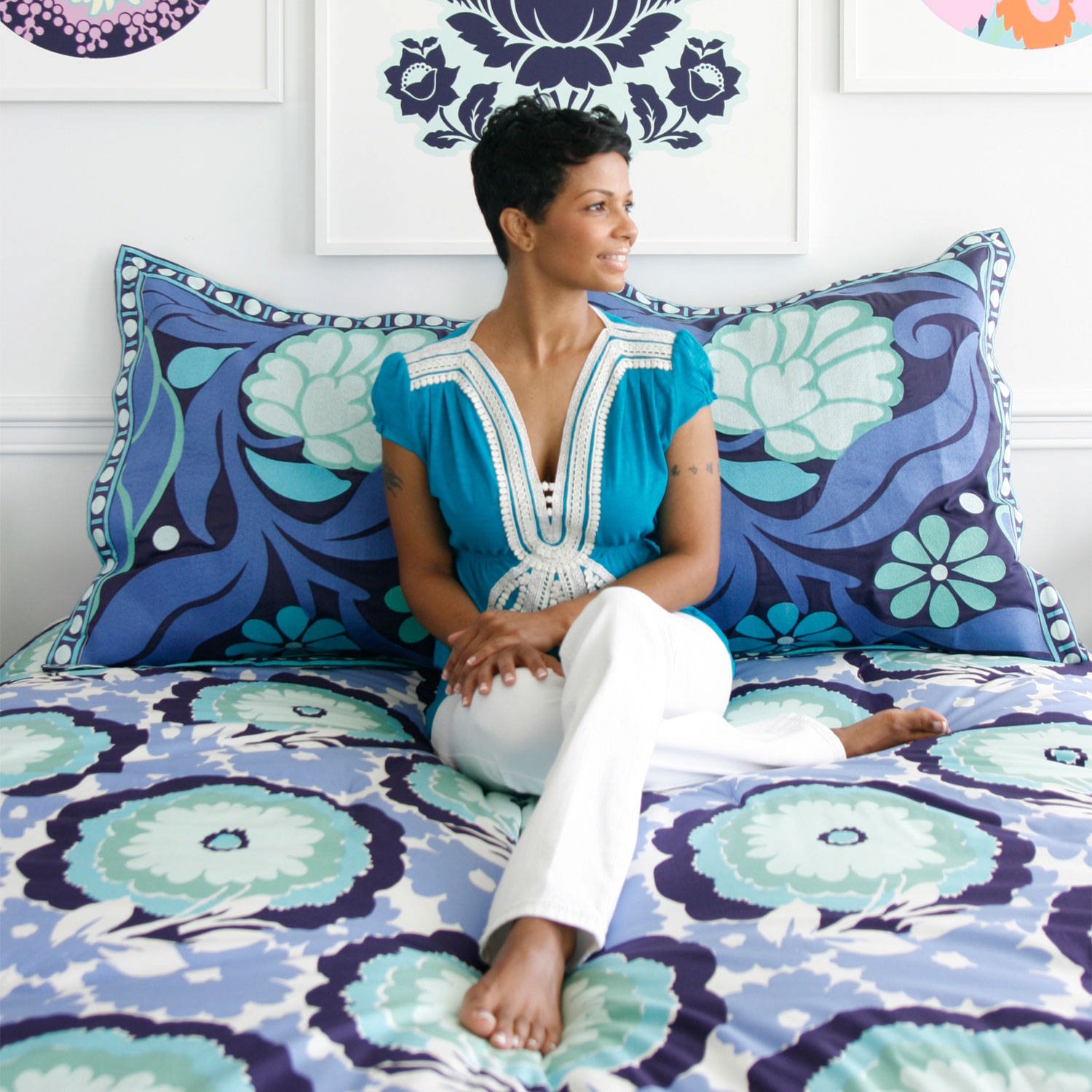 Amy Butler Dream Poppy Twin Bed Set Desertcart Seychelles