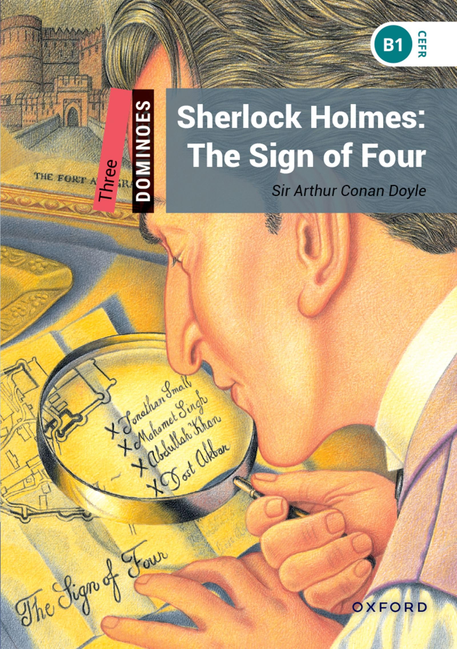Dominoes: Sherlock Holmes: The Sign of Four Level 3. Doyle 9780194248235 New**