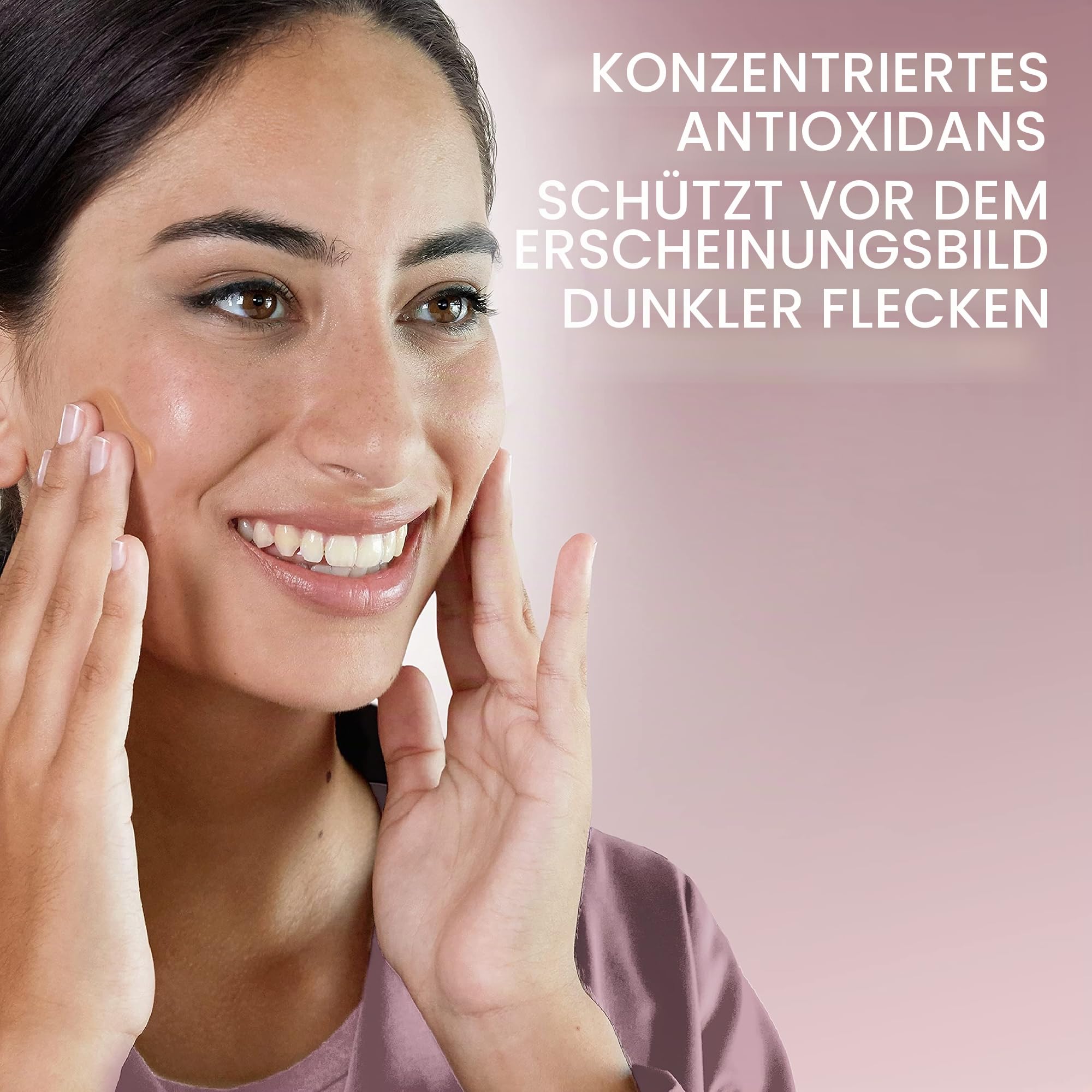 Cetaphil Gesichtsserum mit gesundem Strahlen, Antioxidantien-C-Serum, reduziert sichtbar dunkle Flecken und Hyperpigmentierung, entworfen für empfindliche Haut, hypoallergen, parfümfrei, 28 ml